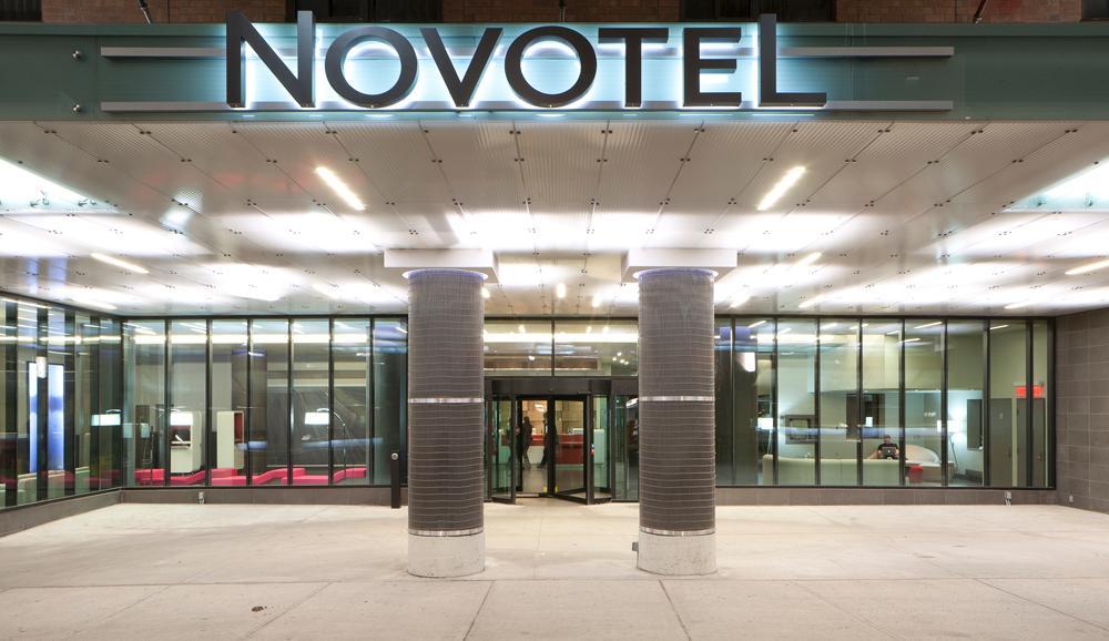 Novotel Ottawa City Centre Hotel Bagian luar foto