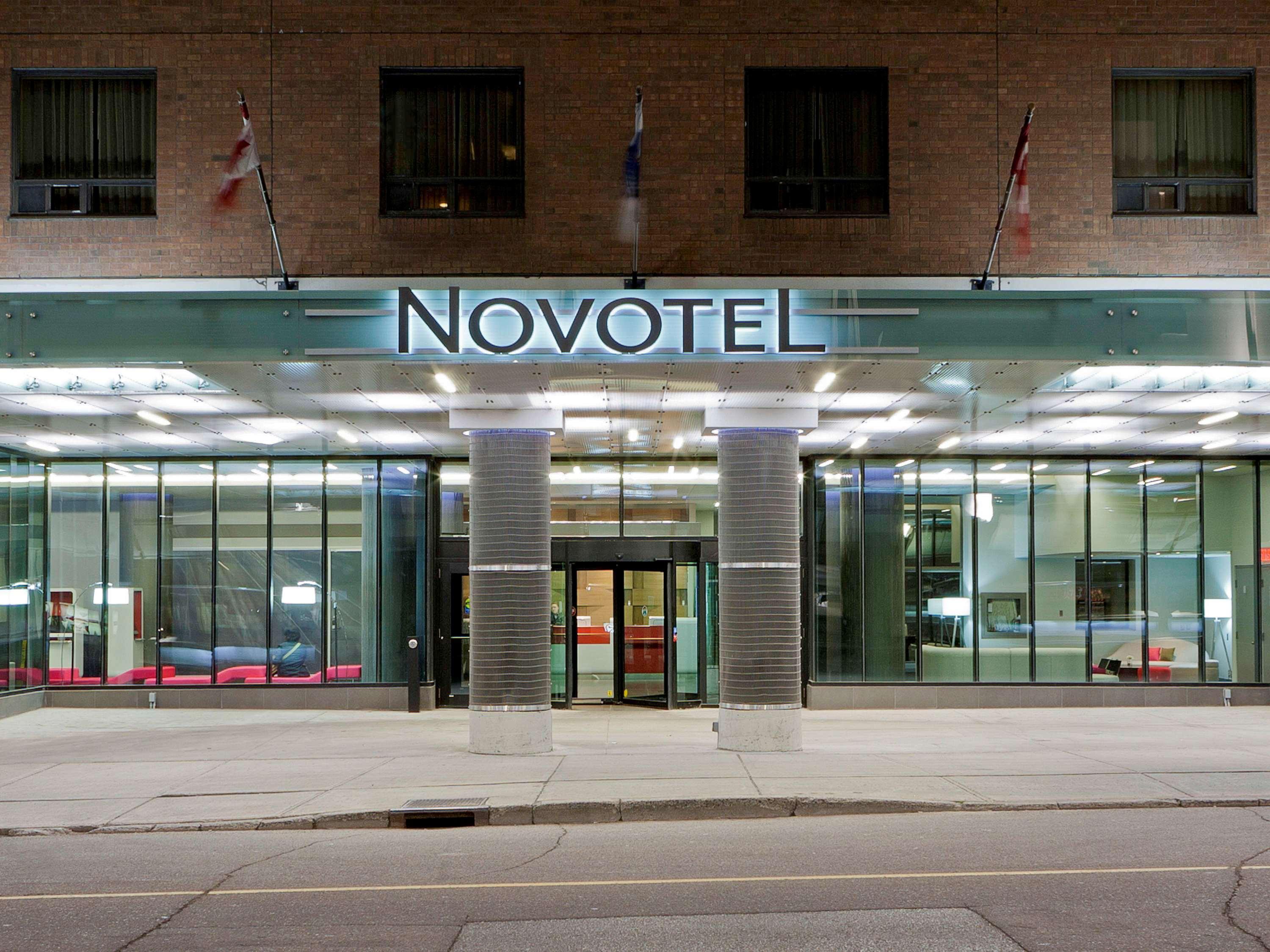 Novotel Ottawa City Centre Hotel Bagian luar foto